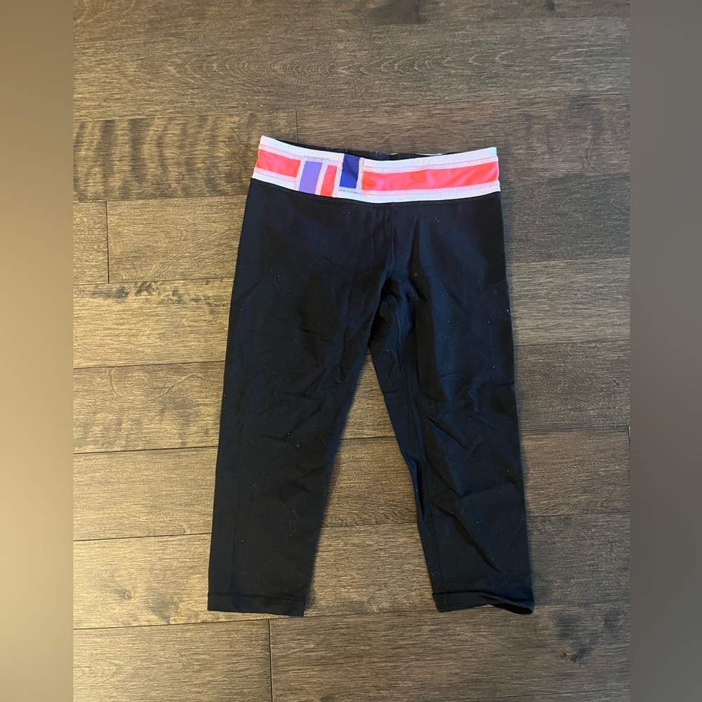 Iviva(kids lulu) capris pants
